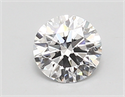 Lab Grown Diamond 0.93 Carats, Round with ideal Cut, D Color, vvs2 Clarity and Certified by IGI