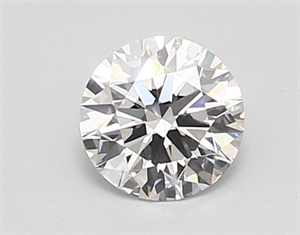 Picture of Lab Grown Diamond 0.93 Carats, Round with ideal Cut, D Color, vvs2 Clarity and Certified by IGI