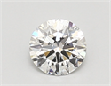 Del inventario de diamantes de laboratorio, 0.77 quilates, Redondo , Color E, claridad if y certificado IGI