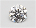 Lab Created Diamond 0.74 Carats, Round with excellent Cut, D Color, vs2 Clarity and Certified by IGI