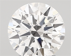 Picture of Lab Grown Diamond 1.85 Carats, Round with ideal Cut, D Color, vs1 Clarity and Certified by IGI