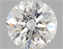 0.70 Carats, Round with Excellent Cut, G Color, VVS1 Clarity and Certified by GIA