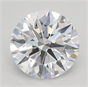 Del inventario de diamantes de laboratorio, 1.41 quilates, Redondo , Color D, claridad vvs2 y certificado IGI