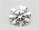 Del inventario de diamantes de laboratorio, 0.94 quilates, Redondo , Color D, claridad vvs2 y certificado IGI