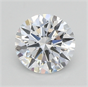 Del inventario de diamantes de laboratorio, 0.93 quilates, Redondo , Color D, claridad vvs2 y certificado IGI