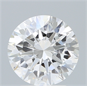 Del inventario de diamantes de laboratorio, 2.75 quilates, Redondo , Color E, claridad VVS2 y certificado IGI