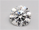 Del inventario de diamantes de laboratorio, 0.94 quilates, Redondo , Color D, claridad vvs2 y certificado IGI