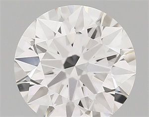 Picture of Lab Grown Diamond 1.85 Carats, Round with ideal Cut, D Color, vvs2 Clarity and Certified by IGI