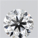 0.40 Carats, Round with Very Good Cut, F Color, VS1 Clarity and Certified by GIA