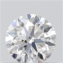 0.40 Carats, Round with Very Good Cut, D Color, VS1 Clarity and Certified by GIA