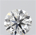 0.40 Carats, Round with Very Good Cut, G Color, VS2 Clarity and Certified by GIA