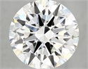 Del inventario de diamantes de laboratorio, 7.45 quilates, Redondo , Color F, claridad vs1 y certificado IGI