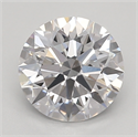 Del inventario de diamantes de laboratorio, 0.94 quilates, Redondo , Color D, claridad vvs2 y certificado IGI