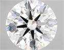 Del inventario de diamantes de laboratorio, 6.62 quilates, Redondo , Color F, claridad vs1 y certificado GIA