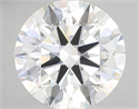 Del inventario de diamantes de laboratorio, 6.40 quilates, Redondo , Color E, claridad vvs2 y certificado IGI