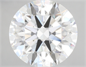 Del inventario de diamantes de laboratorio, 6.23 quilates, Redondo , Color E, claridad vvs2 y certificado IGI