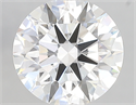 Del inventario de diamantes de laboratorio, 2.72 quilates, Redondo , Color E, claridad vvs1 y certificado IGI