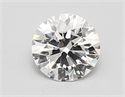 Lab Grown Diamond 0.93 Carats, Round with ideal Cut, D Color, vvs2 Clarity and Certified by IGI