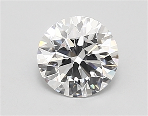 Picture of Lab Grown Diamond 0.93 Carats, Round with ideal Cut, D Color, vvs2 Clarity and Certified by IGI