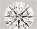 Lab Grown Diamond 1.87 Carats, Round with ideal Cut, E Color, vvs2 Clarity and Certified by IGI
