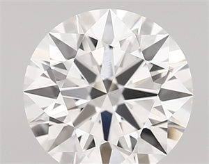 Picture of Lab Grown Diamond 1.87 Carats, Round with ideal Cut, E Color, vvs2 Clarity and Certified by IGI