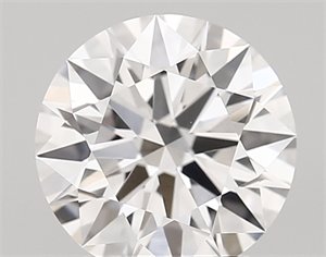Picture of Lab Grown Diamond 1.86 Carats, Round with ideal Cut, D Color, vvs2 Clarity and Certified by IGI