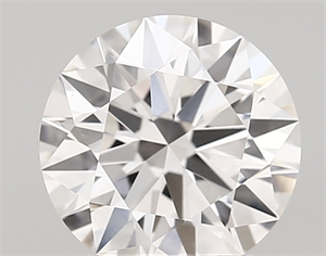 Picture of Lab Grown Diamond 1.85 Carats, Round with ideal Cut, E Color, vvs2 Clarity and Certified by IGI