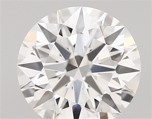 Picture of Lab Grown Diamond 1.83 Carats, Round with ideal Cut, E Color, vvs2 Clarity and Certified by IGI