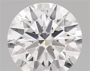 Picture of Lab Grown Diamond 1.84 Carats, Round with ideal Cut, D Color, vs1 Clarity and Certified by IGI