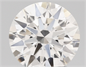 Lab Grown Diamond 1.86 Carats, Round with ideal Cut, E Color, vvs2 Clarity and Certified by IGI