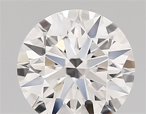 Picture of Lab Grown Diamond 1.17 Carats, Round with ideal Cut, D Color, vvs1 Clarity and Certified by IGI