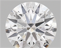 Del inventario de diamantes de laboratorio, 1.86 quilates, Redondo , Color D, claridad vvs2 y certificado IGI