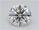 Del inventario de diamantes de laboratorio, 1.09 quilates, Redondo , Color D, claridad VVS2 y certificado IGI