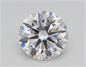 Del inventario de diamantes de laboratorio, 1.09 quilates, Redondo , Color D, claridad VVS2 y certificado IGI