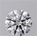 Del inventario de diamantes de laboratorio, 1.56 quilates, Redondo , Color F, claridad VVS1 y certificado IGI