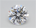 Del inventario de diamantes de laboratorio, 1.04 quilates, Redondo , Color D, claridad VS1 y certificado IGI