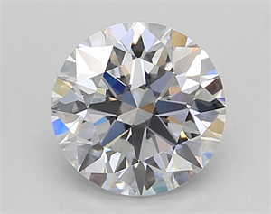 Foto Del inventario de diamantes de laboratorio, 1.54 quilates, Redondo , Color E, claridad VVS1 y certificado IGI de