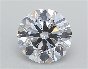 Foto Del inventario de diamantes de laboratorio, 1.38 quilates, Redondo , Color E, claridad SI1 y certificado IGI de