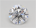 Lab Grown Diamond 0.94 Carats, Round with Excellent Cut, D Color, VS2 Clarity and Certified by IGI