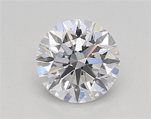 Picture of Lab Grown Diamond 0.94 Carats, Round with Excellent Cut, D Color, VS2 Clarity and Certified by IGI