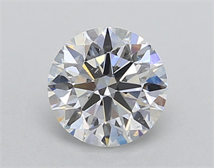 Picture of Lab Grown Diamond 0.92 Carats, Round with Ideal Cut, D Color, VS2 Clarity and Certified by IGI