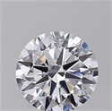 Del inventario de diamantes de laboratorio, 0.70 quilates, Redondo , Color D, claridad VS1 y certificado IGI