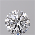 Del inventario de diamantes de laboratorio, 0.70 quilates, Redondo , Color D, claridad VS1 y certificado IGI