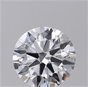 Del inventario de diamantes de laboratorio, 0.71 quilates, Redondo , Color D, claridad VS1 y certificado IGI