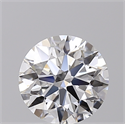 Del inventario de diamantes de laboratorio, 1.09 quilates, Redondo , Color D, claridad VVS2 y certificado IGI