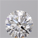 Del inventario de diamantes de laboratorio, 0.72 quilates, Redondo , Color D, claridad VS1 y certificado IGI