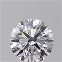 Del inventario de diamantes de laboratorio, 0.71 quilates, Redondo , Color E, claridad VVS2 y certificado IGI