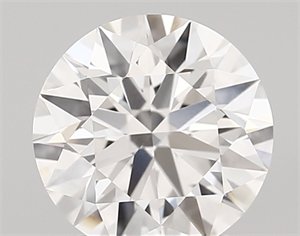 Picture of Lab Grown Diamond 1.86 Carats, Round with ideal Cut, E Color, vvs2 Clarity and Certified by IGI