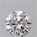 Del inventario de diamantes de laboratorio, 0.70 quilates, Redondo , Color D, claridad VVS2 y certificado IGI