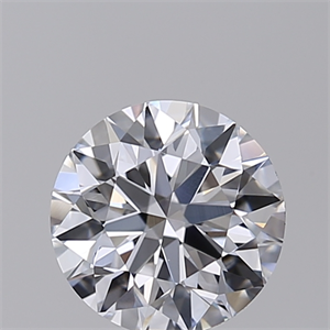 Picture of Lab Grown Diamond 0.72 Carats, Round with Excellent Cut, D Color, VVS2 Clarity and Certified by IGI
